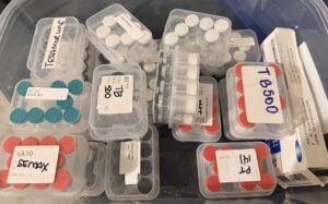 PrimeBioLabs research peptides – TB‑500, PT‑141, Selank, Tesamorelin vials.